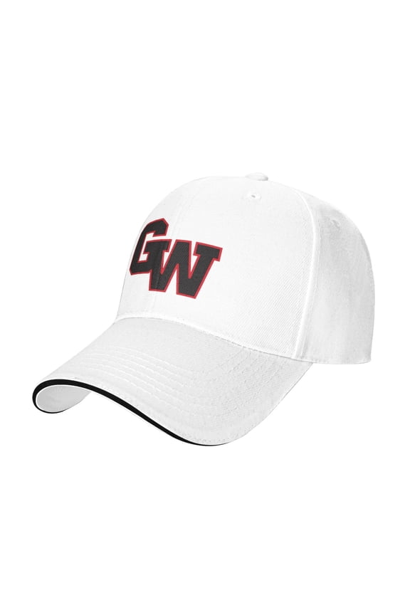 Gardner-Webb University Casual Sandwich Baseball Cap Adjustable For Men For Women