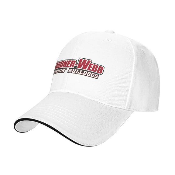 Gardner-Webb University Casual Sandwich Baseball Cap Adjustable For Men For Women