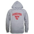 thumbnail image 1 of Gardner-Webb University Runnin Bulldogs Alumni Hoodie, Heather Grey - Small, 1 of 1