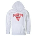 thumbnail image 1 of Gardner-Webb University Runnin Bulldogs Alumni Hoodie, White - 2XL, 1 of 1