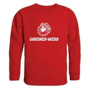 Gardner-Webb University Runnin Bulldogs College Crewneck Sweatshirt, Red - Extra Large