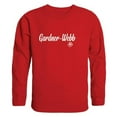 thumbnail image 1 of Gardner-Webb University Runnin Bulldogs Script Crewneck Sweatshirt, Red - Small, 1 of 1