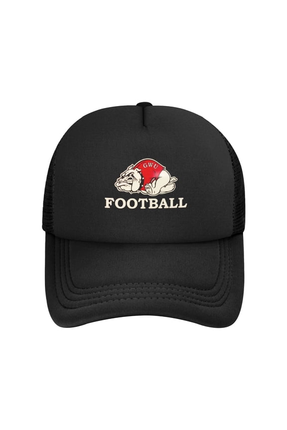 Gardner-Webb University Solid Color Lightweight Adult Mesh Baseball Cap