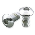 thumbnail image 1 of Gardner-Westcott Button Screws Polish Coarse 3/8-16x3/4 Chrome, 1 of 1