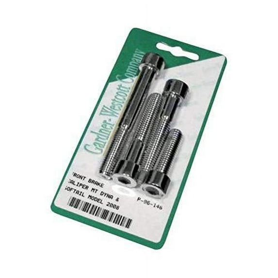 Gardner Westcott Front Caliper Allen Mounting Bolt Kit for FLT Models P-96-