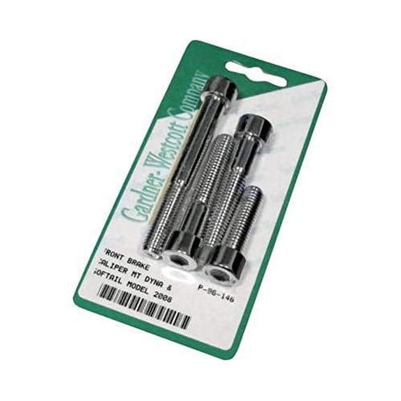 Gardner Westcott Front Caliper Allen Mounting Bolt Kit for FLT Models P-96-
