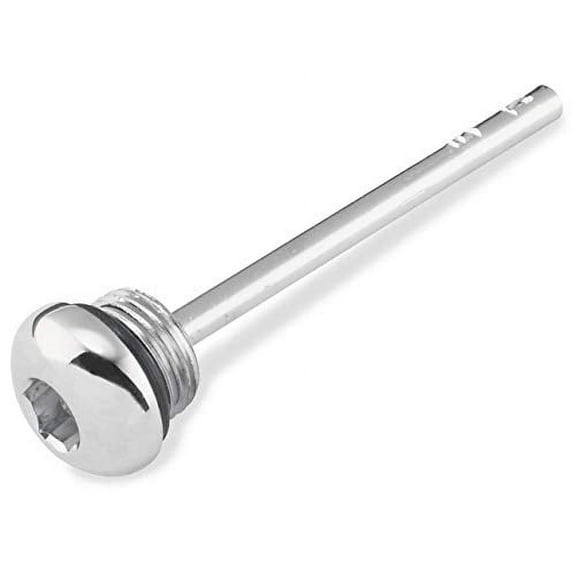 Gardner-Westcott Oil Plug/Dipstick Allen Chrome Big Twin