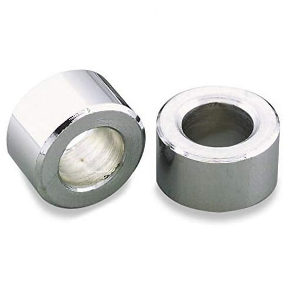 Gardner-Westcott Spacers 5/16 IDx1/2 ODx1/4 Chrome for Harley