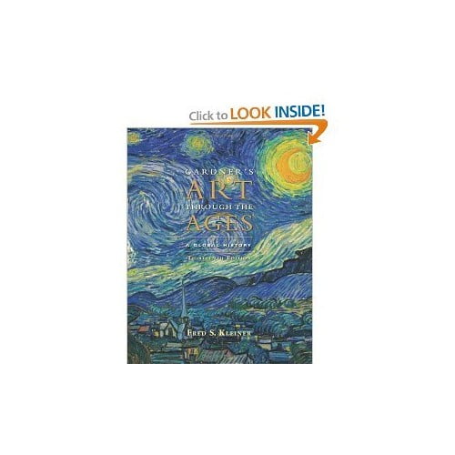 Pre-Owned Gardner's Art Through the Ages A Global History 13th Edition (Hardcover) 0495410551 9780495410553