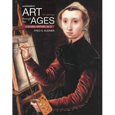 Gardner's Art Through The Ages: A Global History, Volume I - Textbook By Fred Kleiner (Good Condition)