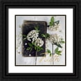 thumbnail image 1 of Gardner, sarah 26x26 Black Ornate Wood Framed with Double Matting Museum Art Print Titled - Faith Blooms, 1 of 4