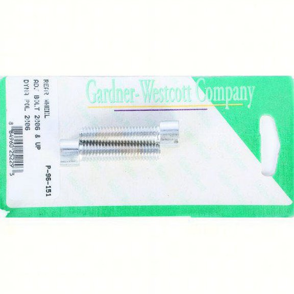 GardnerWestcott P-96-151; Gw Wheel Adjustment Bolts Fits Polaris 2007-Up Dyna Models Rear