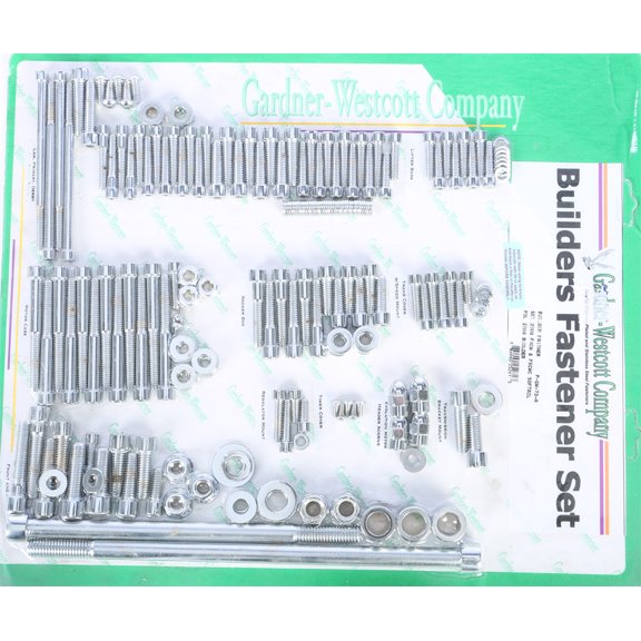 GardnerWestcott  P-GW-73-A; Gw Builder Fastner Set Fits Polaris 2008-12 Fxcw And Fxcwc Models
