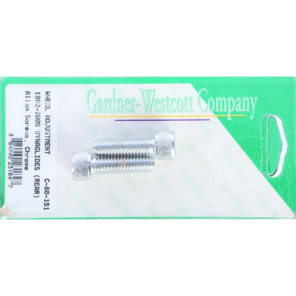 Gardnerwestcott New Rear Wheel Adjustment Bolts, 830-1049