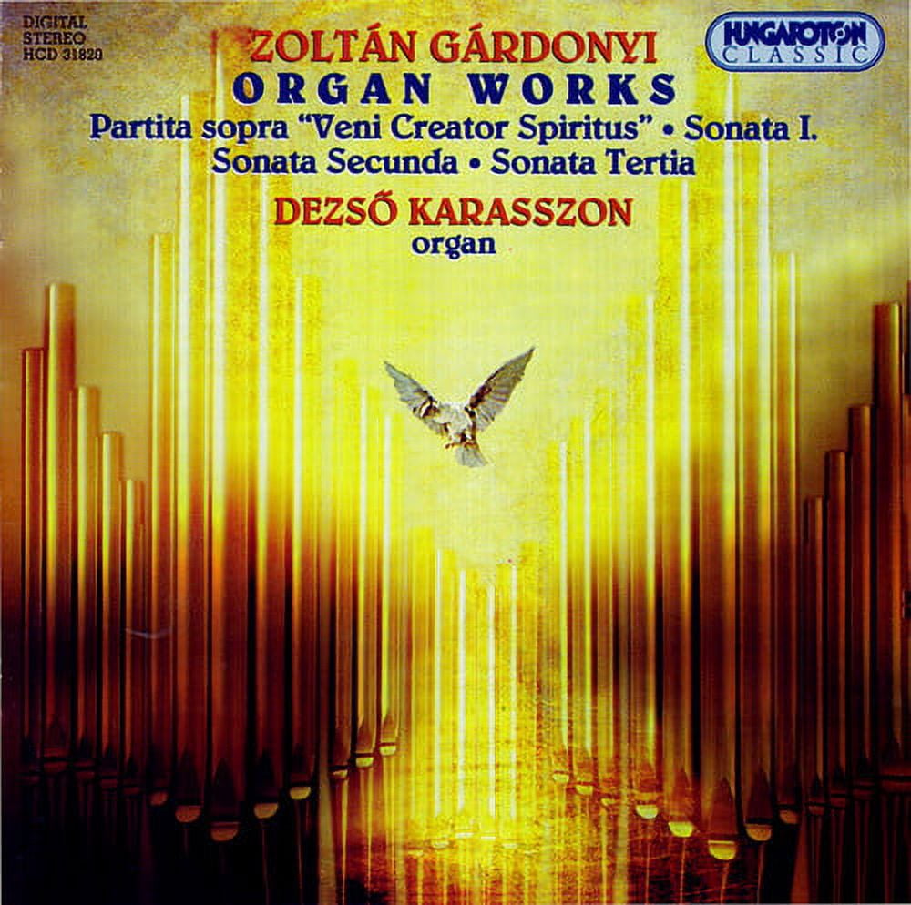 Gardonyi,Zoltan / Karasszon,Dezso - Organ Works: Partita Sopra "veni Creator Spiritus" - Music & Performance - CD