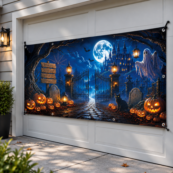 Gardoor Cover 7 X 16 Ft Decorations