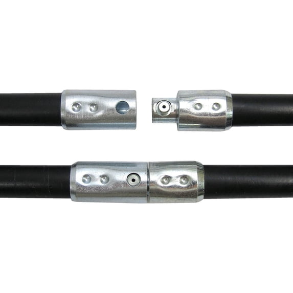 Gardus CRD307 6' Extension Kit for SootEater RCH205-B Chimney Cleaning System — Residential Use, Standard Application