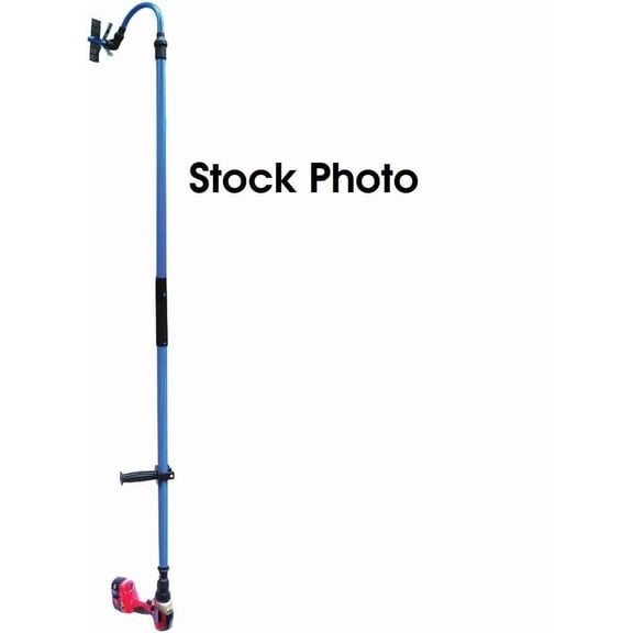 Gardus HYCGS900 GS900 GutterSweep Rotary Gutter Cleaning System, Blue/Black