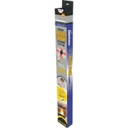 Gardus RPS204-B Pellet Stove Cleaning System, Cleans Pellet Appliances & Vents up to 9 with 3 Flexible 3 Rods, Includes 2 Propeller Brushes