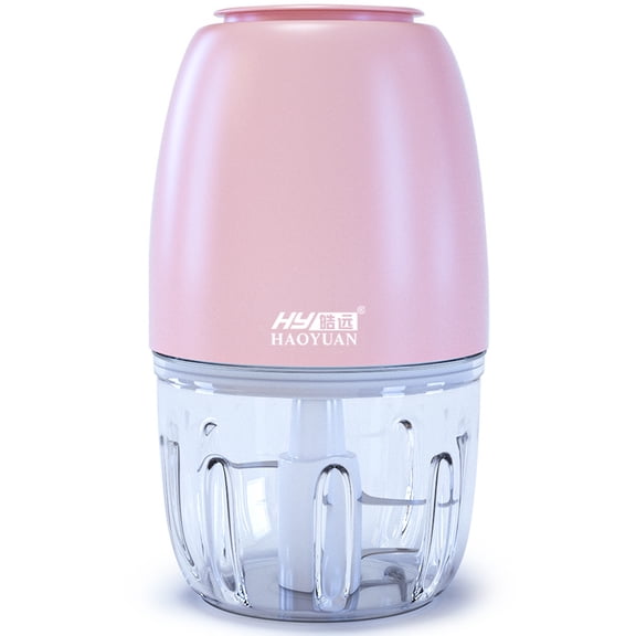 Gardvian Electric Ice Crusher Multipurpose Ice Grinder Ice Crushing Machine-Pink
