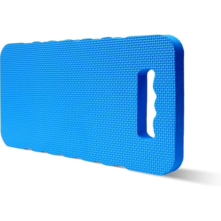 Gardzen Garden Kneeling Pad - for Gardening, Baby Bath, Yoga, Pilates, Exercise, 16"x8"x1", Blue