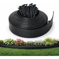 thumbnail image 1 of Gardzen Landscape Edging Kit, 40-Foot Long, 3-Inch Tall, No Dig Garden Edging Border for Flower Beds, Tree Rings, Pathways, Includes 40 Spikes, 1 of 7
