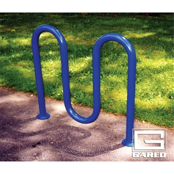 Gared Sports BRL2 3 ft.-3 in. Loop-Style Bike Rack, 5 Bikes