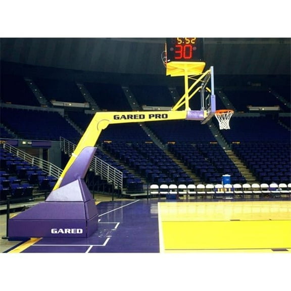 Gared Sports 5018 10 ft. 8 in. Extension Gared Pro H Portable Basketball System FIBA Approved