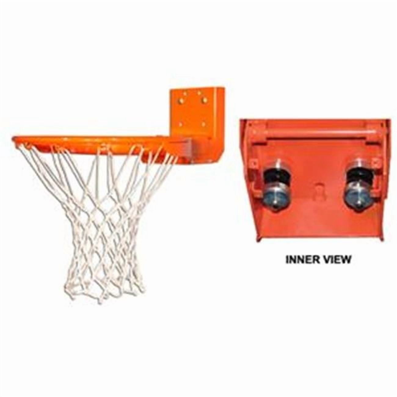 Gared Sports 6600 Scholastic Rear Mount Breakaway Goal with Nylon Net