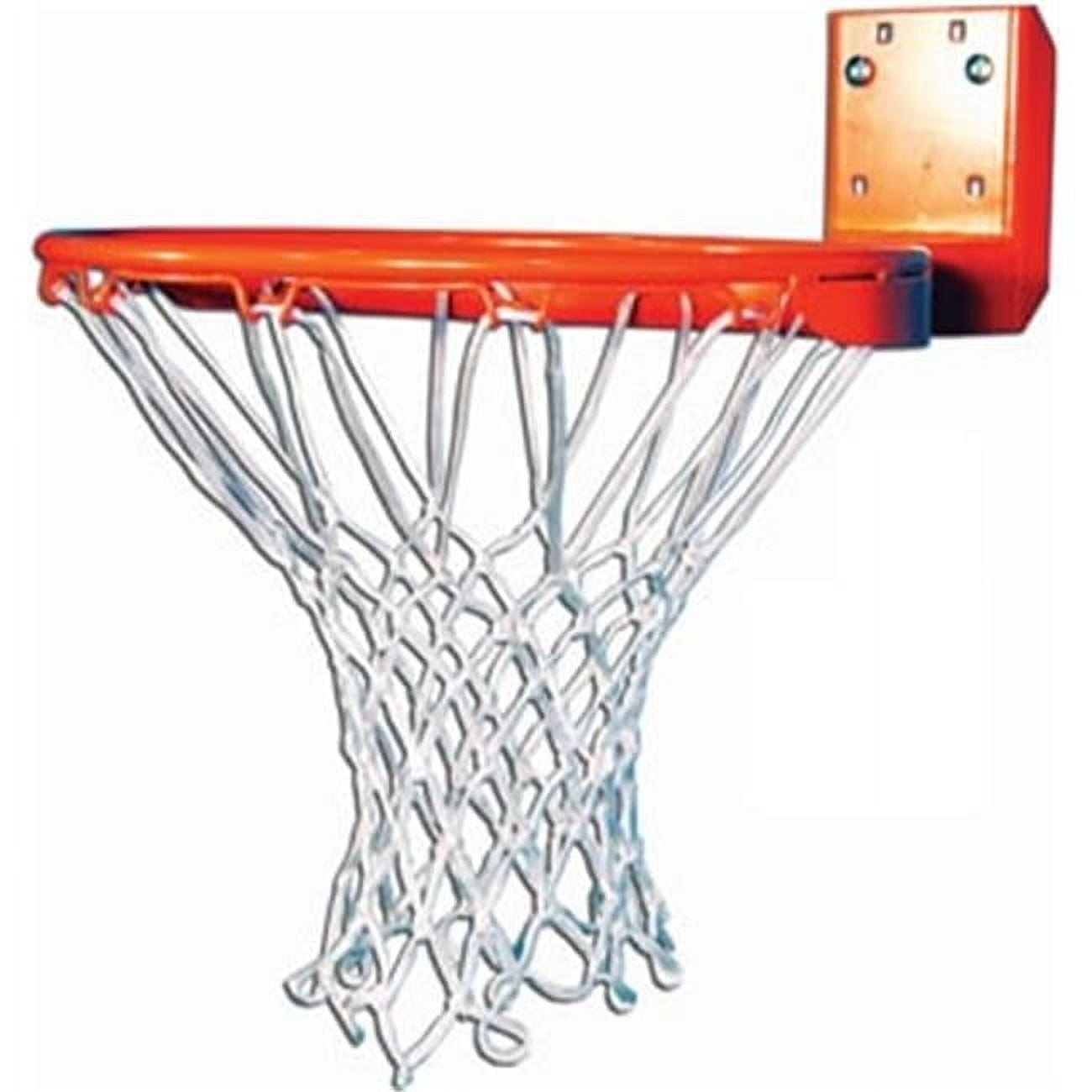 Gared Sports 66T Institutional Rear Mount Fixed Goal with Nylon Net