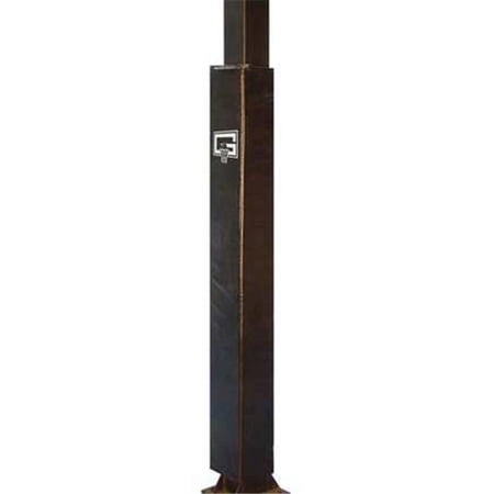 Gared Sports  8 in. Square Poles Fitted Pole Pad