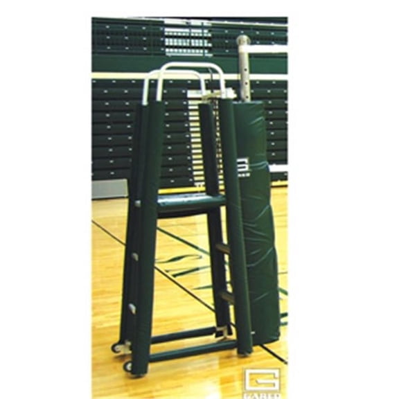 Gared Sports 8536PKG Go Court Jr Base Aluminum Volleyball Wheels with Padding