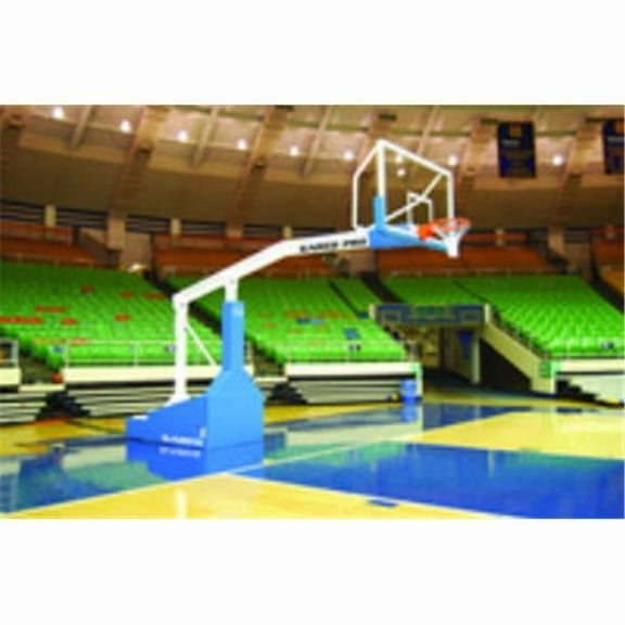 Gared Sports 9618WL 10.37 ft. FIBA Approved Portable Basketball Goal