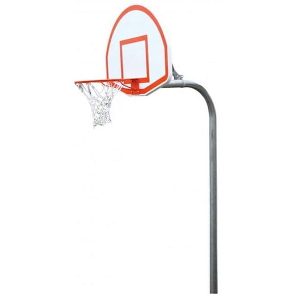 Gared Sports AAB45 4.5 in. Outer Diameter Front Mount Adjustable Straight Post - 4 ft. Extension