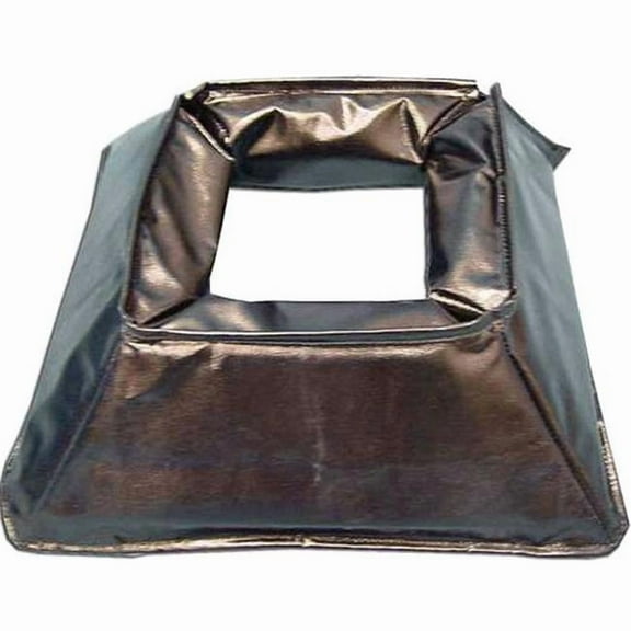 Gared Sports BP4SQ 4 in. Square Poles Base Pole Pad