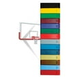thumbnail image 1 of Gared Sports CE-PR Glue-On Backboard Padding - Gray, 1 of 1