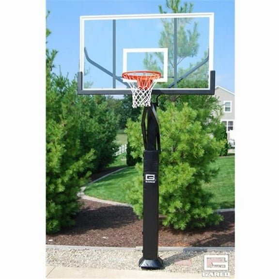 Gared Sports GP10P72DM 42 x 72 in. 2000 Plus Goal Polycarbonate Jam Basketball System Backboard