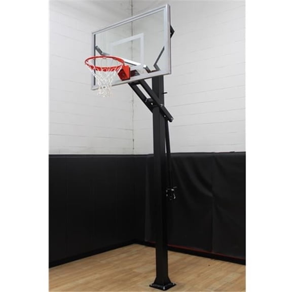Gared Sports GP7G54 42 x 60 in. 726 Goal Acrylic Adjustable Basketball System Backboard
