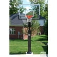 thumbnail image 1 of Gared Sports GP8G60DM 42 x 60 in. 1000 Goal Glass Collegiate Basketball System Backboard, 1 of 3
