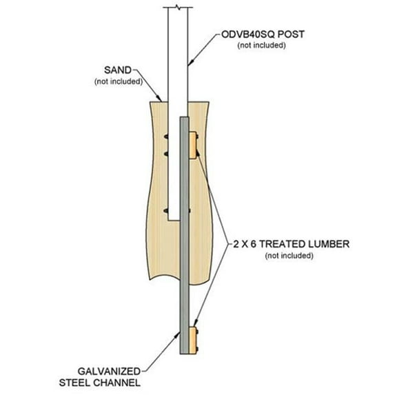 Gared Sports Mongoose LT Volleyball Net