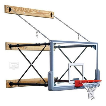 Gared Sports P2300-3040ST 3 x 4 ft. Four Point Wall Mount Package Extension for 1245T, 1000