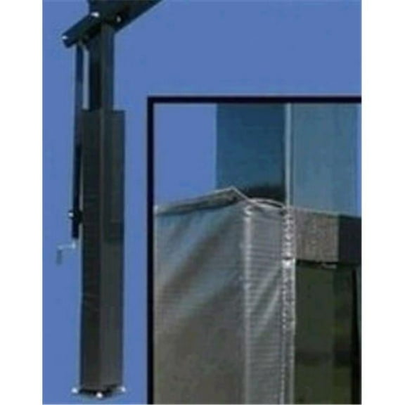 Gared Sports PP4SQF 4 in. Square PolesFitted Pole Pad