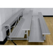 Gared Sports TRB0308DF 7 ft. Three Row Tip-N-Roll Spectator Bleacher Double Foot Planks