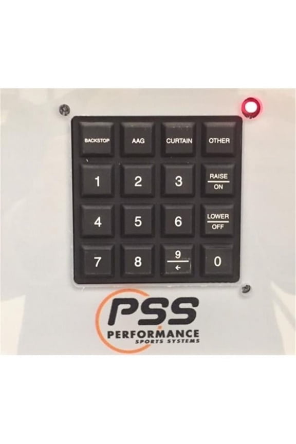 Sports TSC-TS Touch Screen Electronic Control System Key Pad for TSC2000X & TSC2000XL