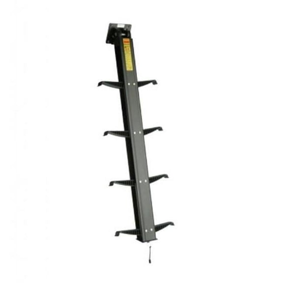 Garelick 1990244 Ladder 4 Step Periscope, Black