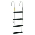 thumbnail image 1 of Garelick 3003.1527 Telescoping Stainless Steel Pontoon Boarding Ladder with Shur-Loc, 1 of 2
