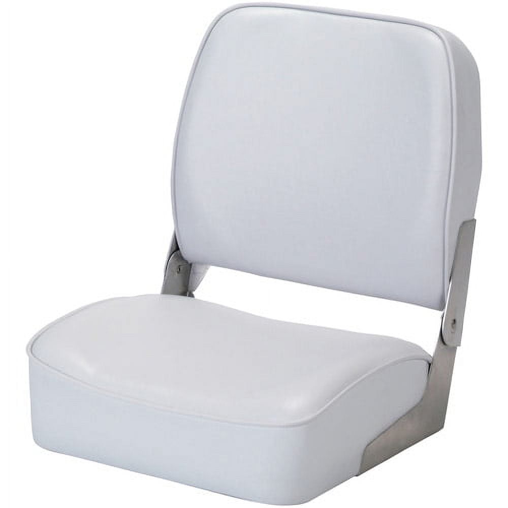 Garelick 390 Quality Fold-Down Seat, Gray 