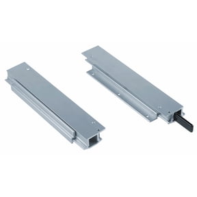 Garelick 74003:01 Tandem Fore and Aft Seat Slide Track Hardware - 12.5", Single Lock