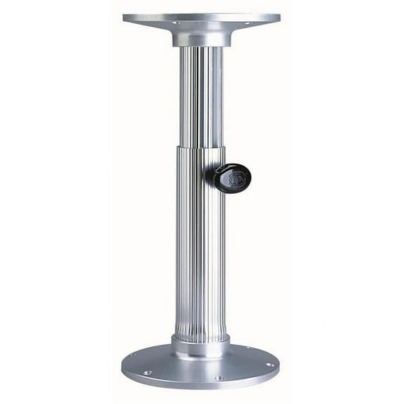 Garelick 75325-01 Manual Adjustable Table Base - Ribbed