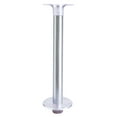 thumbnail image 1 of Garelick 75340:01 Table Pedestal for Smaller Boats - Flush Mount Base with Fluted Anodized Tube, 1 of 1